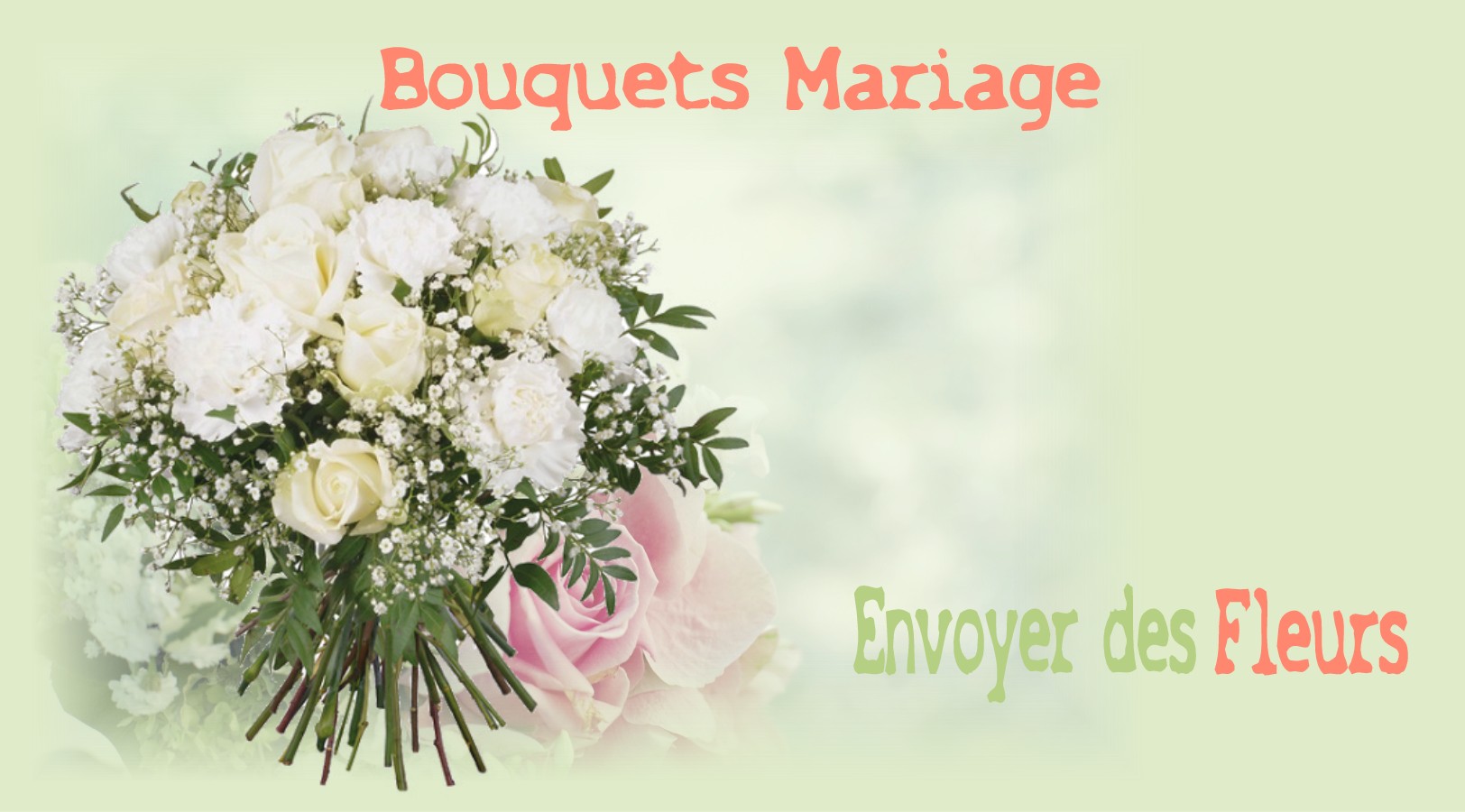 Bouquet de mariage à faire livrer à Saint-André-Farivillers